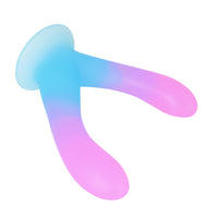Bloom Cactus Double Head Dildo Silicone Suction Cup 7.5 and 6 inch