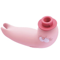 Pink Babe Seal Suction Rechargeable Clitoral Vibrator