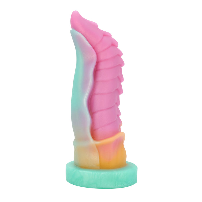 Kraken Pastel Silicone Fantasy Dildo 9 Inch suction cup