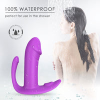 Didi 3.58" Remote 9 Speeds Rechargeable Clitoral Vibrator