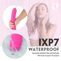 Barnett Super Long Bendable Double Dong Thrusting Dildo Vibrator