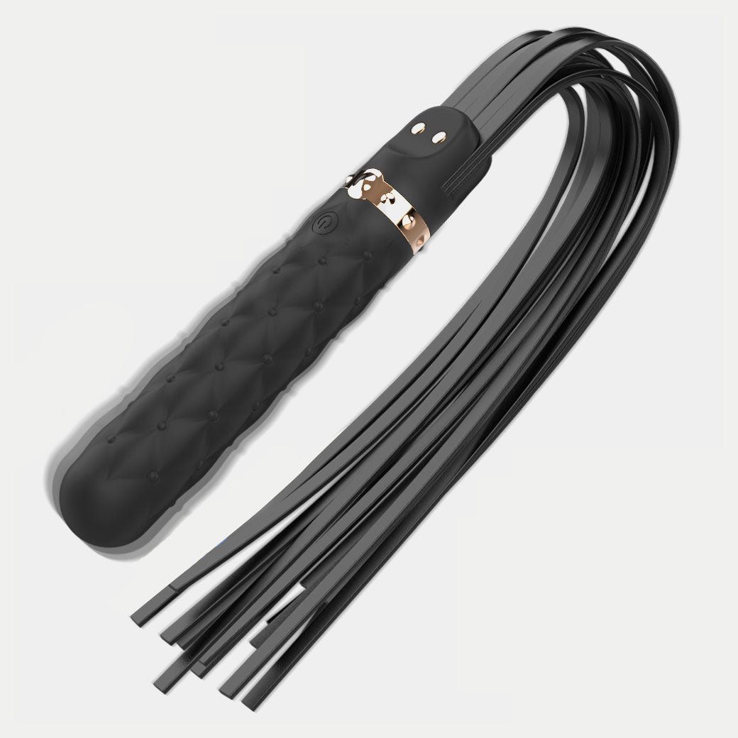 Bloody Mary 2 in 1 Rechargeable Whip Vibrator