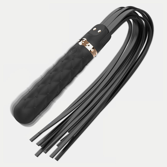 Bloody Mary 2 in 1 Rechargeable Whip Vibrator