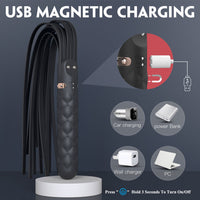 Bloody Mary 2 in 1 Rechargeable Whip Vibrator