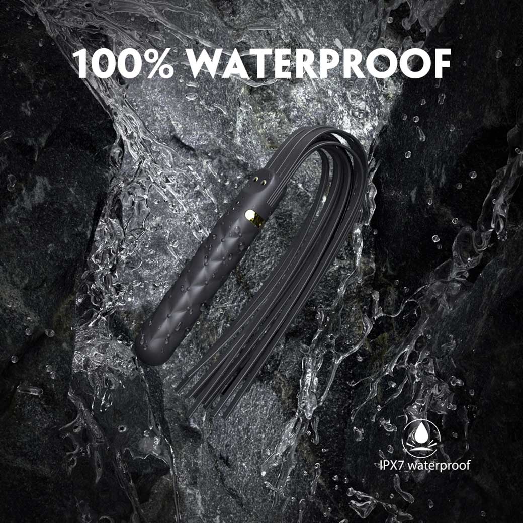 Bloody Mary 2 in 1 Rechargeable Whip Vibrator