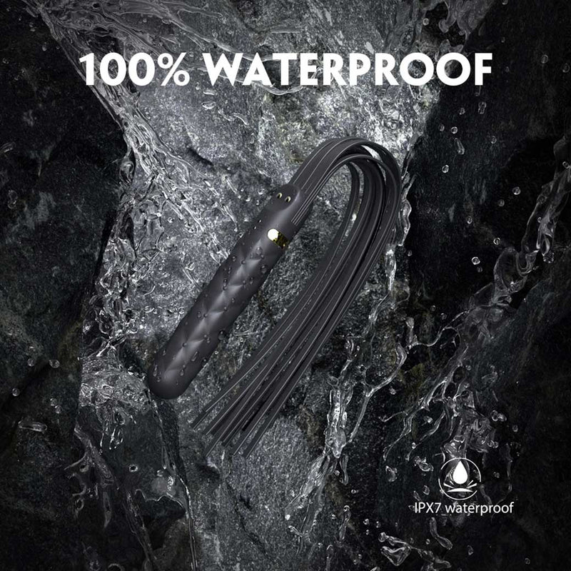 Bloody Mary 2 in 1 Rechargeable Whip Vibrator