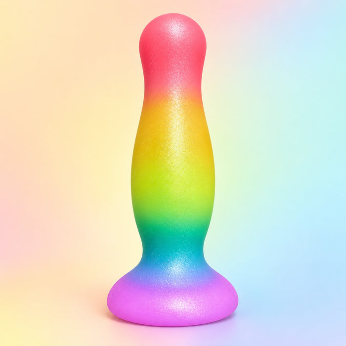 PINBOW Pastel Silicone Anal Plug 5.75 inch