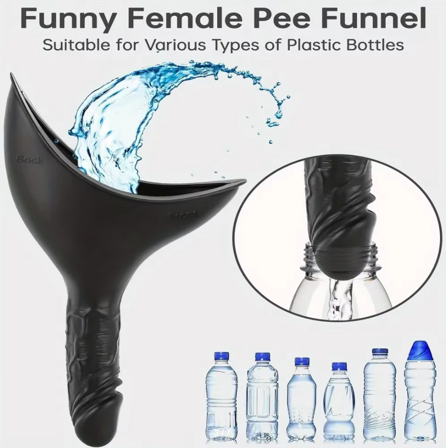 PU$$IE Black Dildo