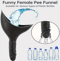 PU$$IE Black Dildo