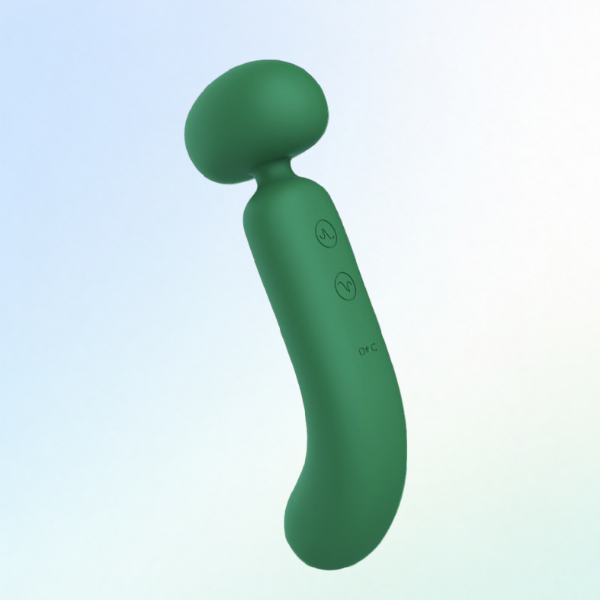 BUSTER Dual Stimulation Double Power Rechargeable Vibrator 10 Patterns