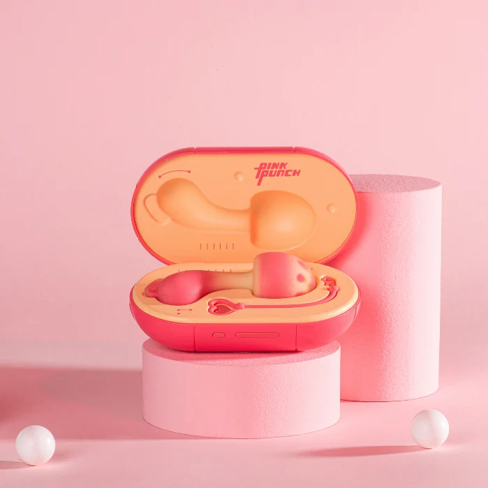 PINK PUNCH Mushroom App Controlled Clitoral Vibrator