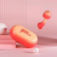 PINK PUNCH Mushroom App Controlled Clitoral Vibrator