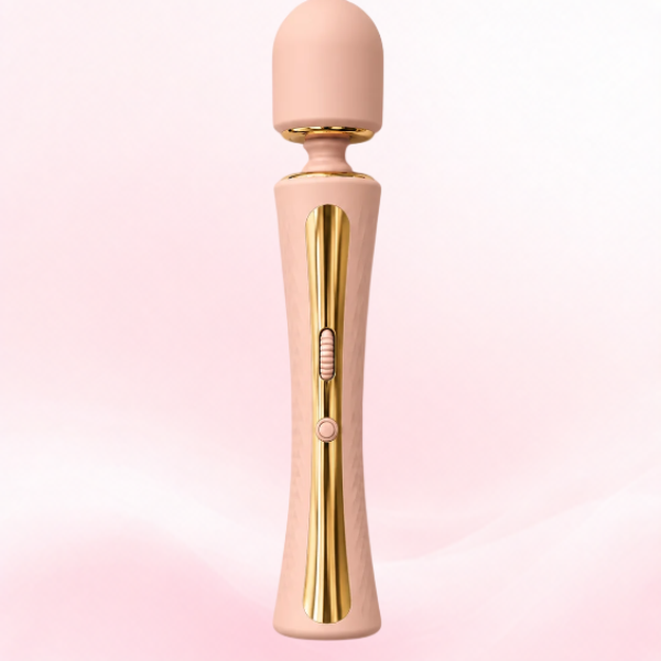 Dark Angel Luxury Rotating Wand Massager 9.7 Inch