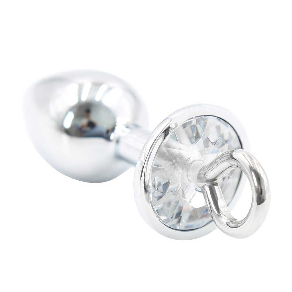 DIVINE Leash Chain Anal Plug