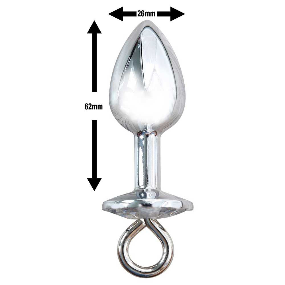 DIVINE Leash Chain Anal Plug