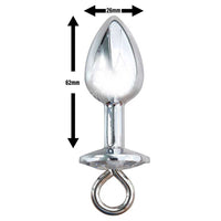 DIVINE Leash Chain Anal Plug
