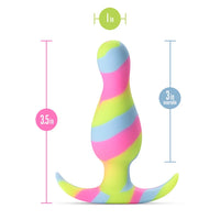 Avant Enfant Plug Platinum Cure Silicone Plug M