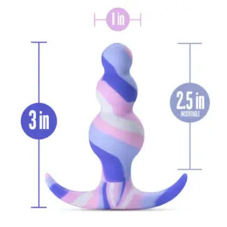 Avant Baby Beads Platinum Cure Silicone Plug S