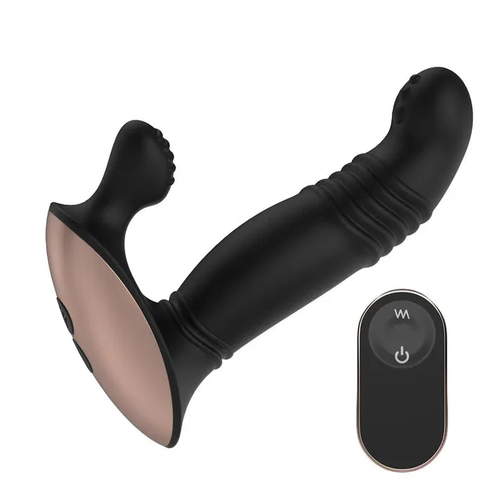 Eye of Horus G Spot P Spot Remotecontrol Vibrator 5 Inch