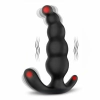 Dipper 5.8" Remote 9 Speeds Rechargeable Anal Vibrator