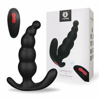 Dipper 5.8" Remote 9 Speeds Rechargeable Anal Vibrator