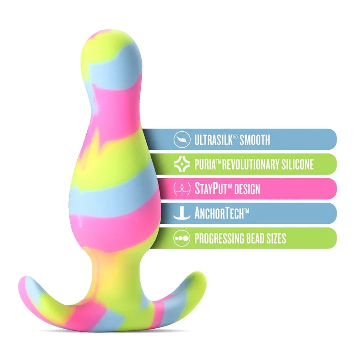 Avant Enfant Plug Platinum Cure Silicone Plug M