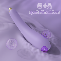 Eggplant Travel Freindly Rechargeable Vibrator