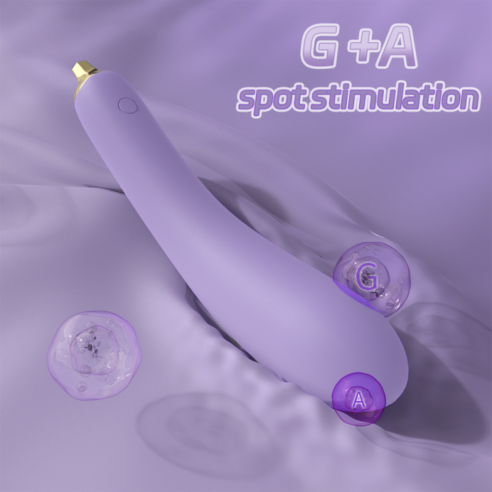 Eggplant Travel Freindly Rechargeable Vibrator