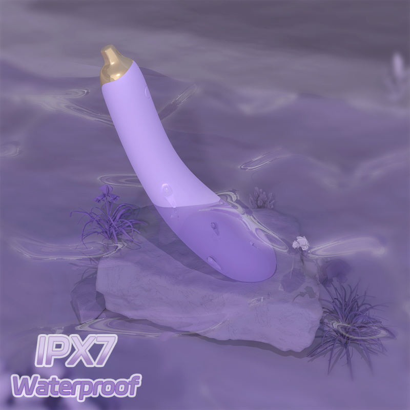 Eggplant Travel Freindly Rechargeable Vibrator