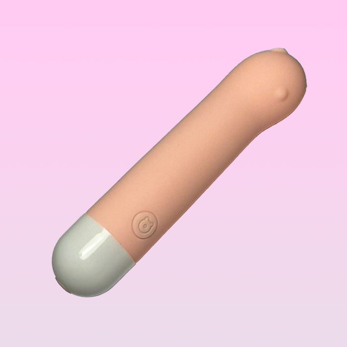 DAIFUKO 10 Speeds Mini Rechargeable Bullet Vibrator 3.5 Inch