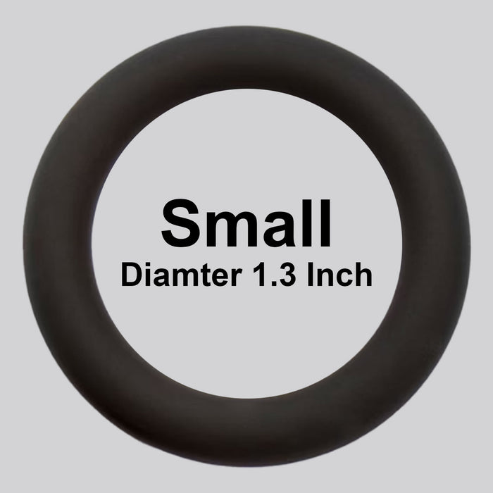 GET HARD Extra Thick Silicone Cock Ring Diameter 1.3 Inch Small