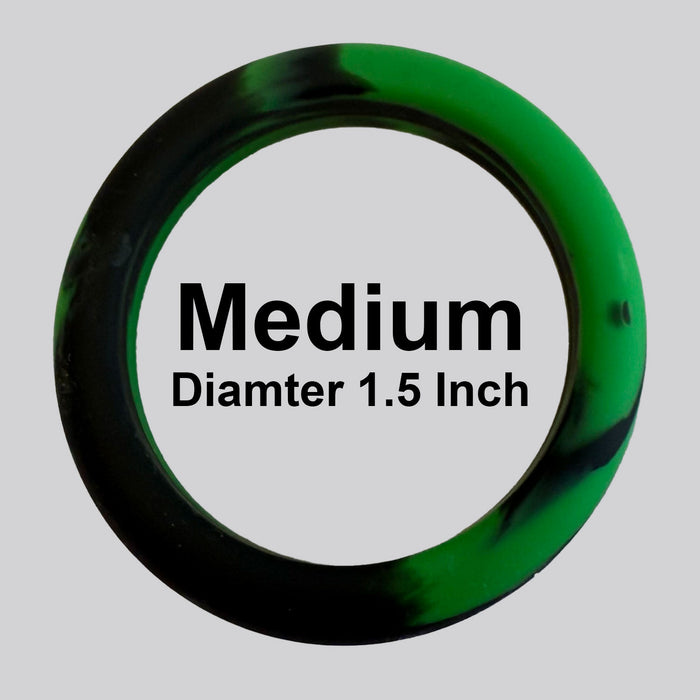 ARMY Stretchy Silicone Cock Ring Diameter 1.5 Inch Medium