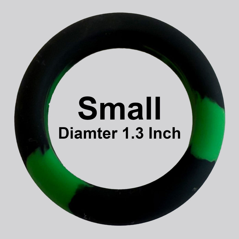 ARMY Stretchy Silicone Cock Ring Diameter 1.3 Inch Small