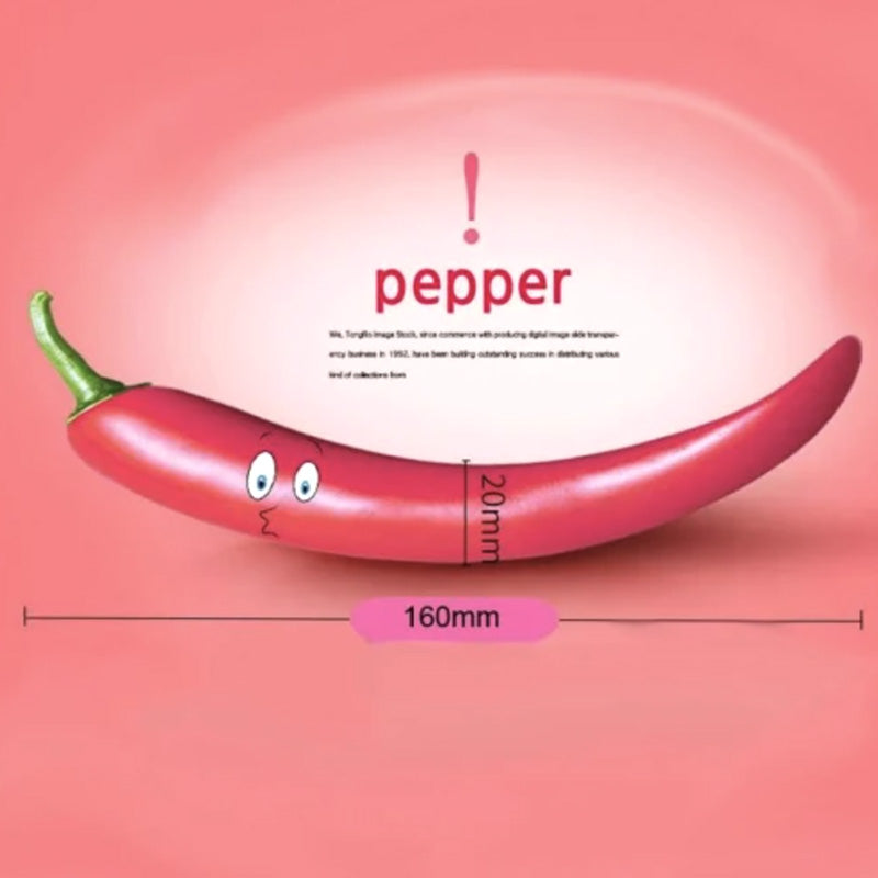 PEPPER Rechargeable Vibrator 6 Inch