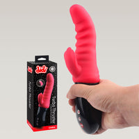 TURBO THRUSTER Red Rabbit Rechargeable G-Spot Vibrator 9 Inch
