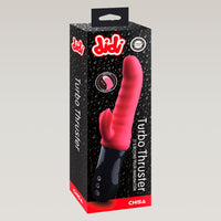 TURBO THRUSTER Red Rabbit Rechargeable G-Spot Vibrator 9 Inch