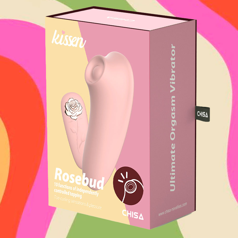 ROSEBUD Baby Pink Rechargeable Clitoral Suction Vibrator The Hidden Closet ROSEBUD Baby Pink Rechargeable Clitoral Suction Vibrator The Hidden Closet