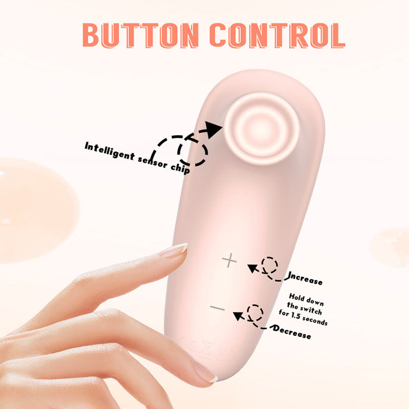 ROSEBUD Baby Pink Rechargeable Clitoral Suction Vibrator