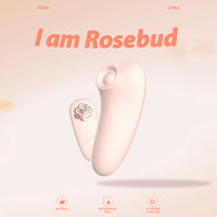 ROSEBUD Baby Pink Rechargeable Clitoral Suction Vibrator