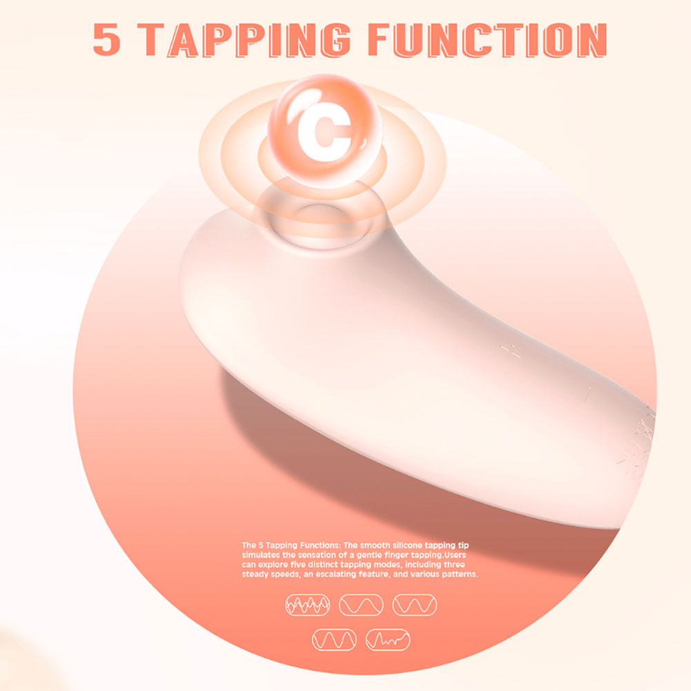 ROSEBUD Baby Pink Rechargeable Clitoral Suction Vibrator
