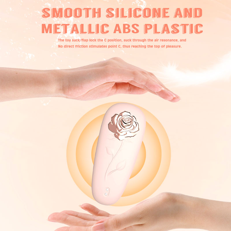 ROSEBUD Baby Pink Rechargeable Clitoral Suction Vibrator