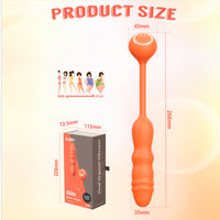 GLITZ Dual Power Rechargeable Thrusting Vibrator 9 Patterns
