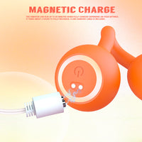 GLITZ Dual Power Rechargeable Thrusting Vibrator 9 Patterns