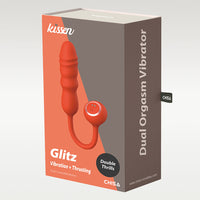 GLITZ Dual Power Rechargeable Thrusting Vibrator 9 Patterns
