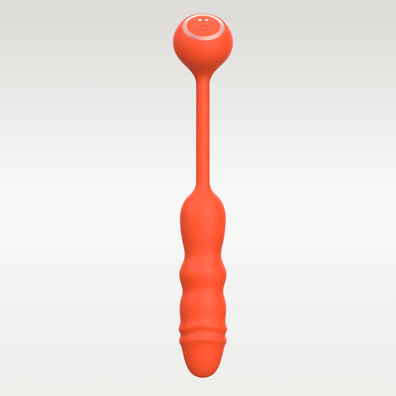 GLITZ Dual Power Rechargeable Thrusting Vibrator 9 Patterns