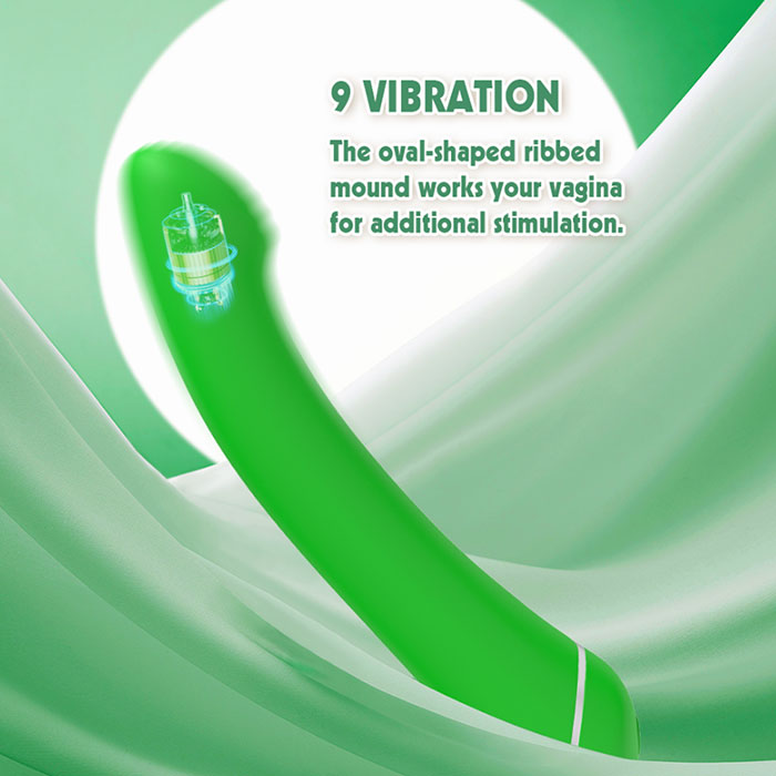 Popple Beginner Friendly Rechrageble Vibrator 7.7 Inch