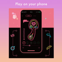 PINK PUNCH Mushroom App Controlled Clitoral Vibrator