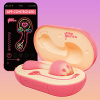 PINK PUNCH Mushroom App Controlled Clitoral Vibrator