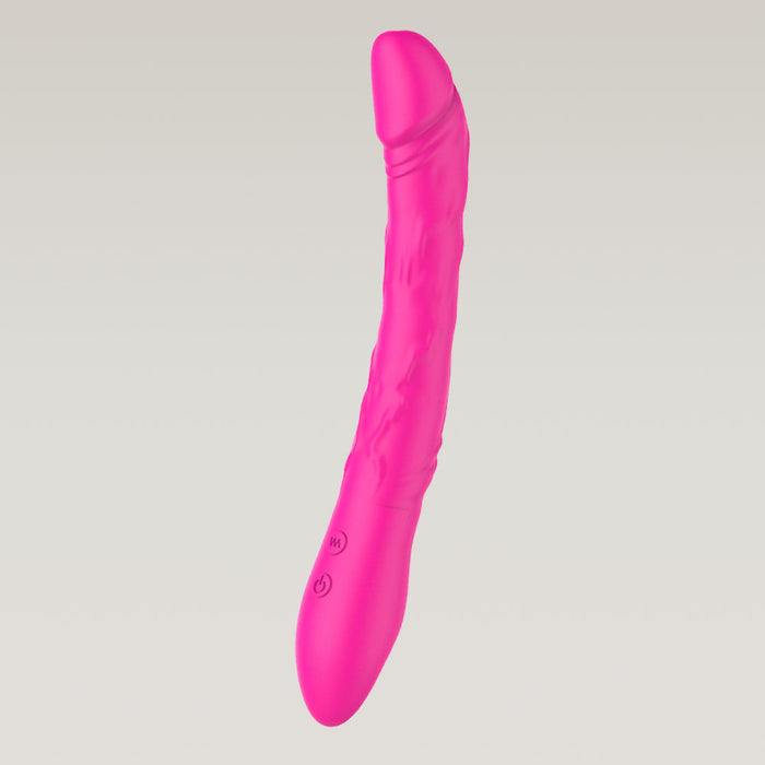 KING 2 Realistic Rotating Dildo Vibrator 8.9 Inch