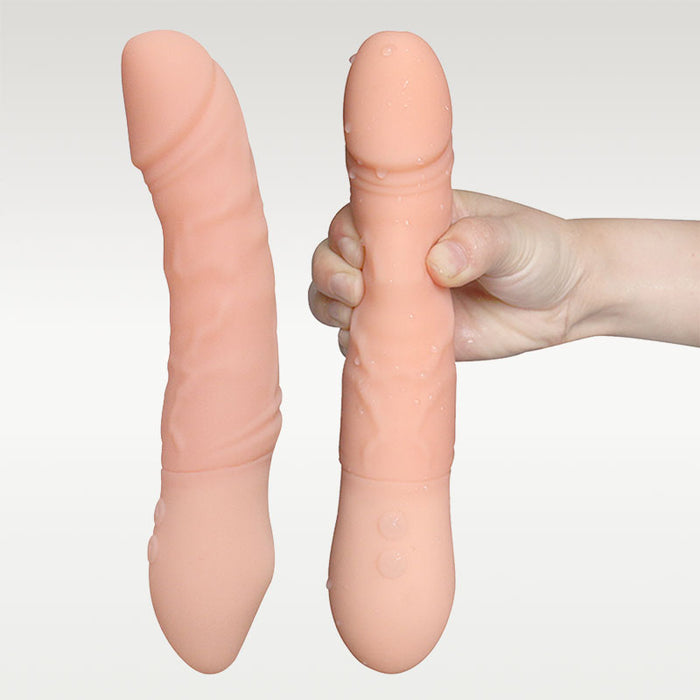 KING Real Feel Rotating Dildo Vibrator 8.8 Inch